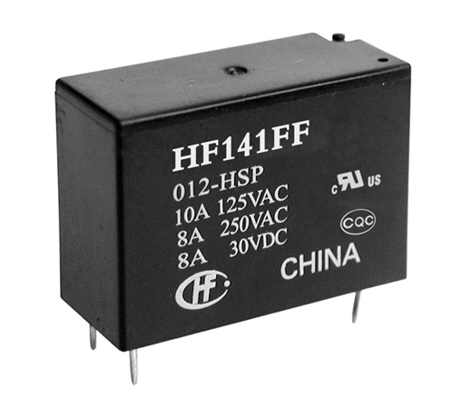 HF141FF  功率繼電器