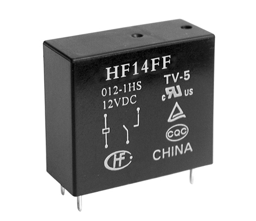 HF14FF  功率繼電器