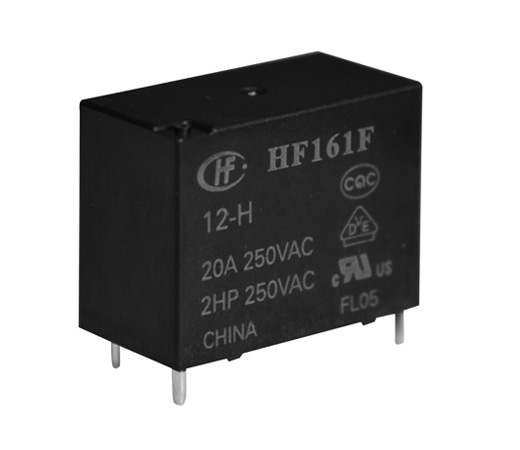 HF161F  功率繼電器